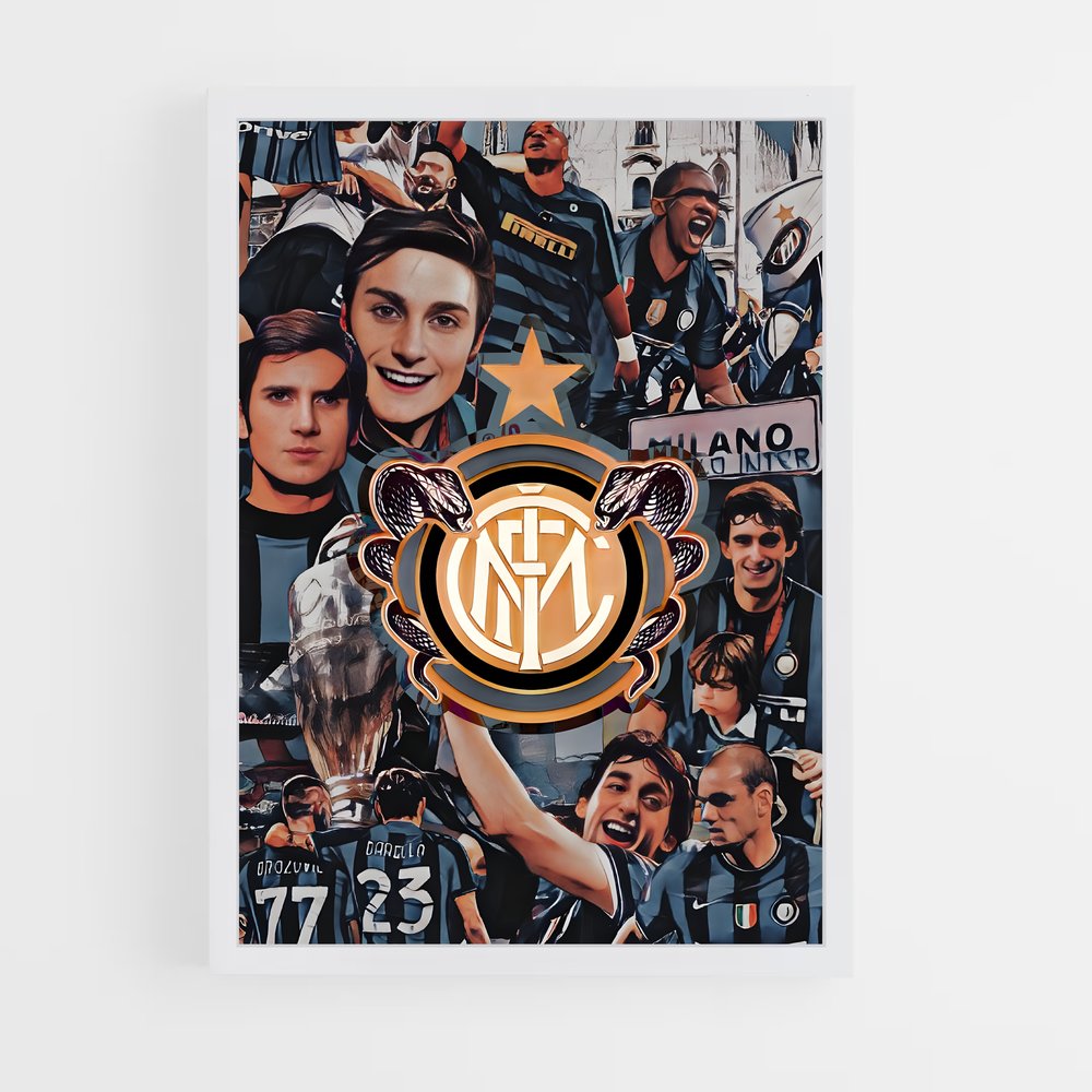 Poster Nerazzurri Passion (vue 3)